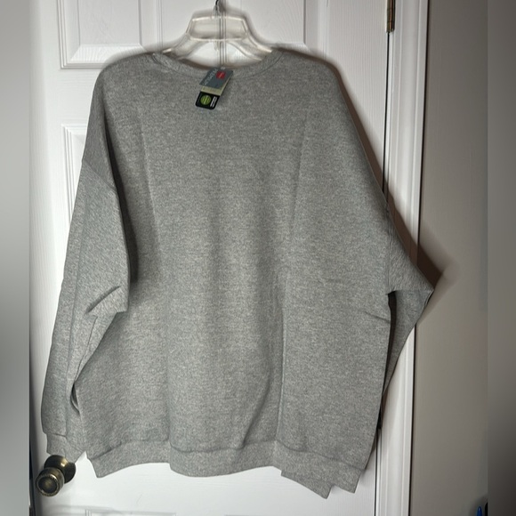 NWT - Hanes Men's Premium Sweatshirt - XXL - Picture 1 of 6